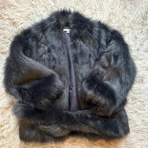 New York & Company (Eva Mendes) faux Fur short Coat